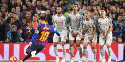 Freekick Messi ke Gawang Liverpool Jadi Yang Terbaik thumbnail